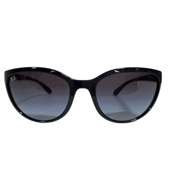 RAY-BAN RB4167 601/8G 59mm Black Sunglasses *No Box, Case* main image 7